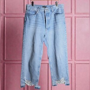Express Dad Jeans, Size 10R